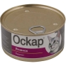Консервы для кошек "Оскар", нежный паштет с ягненком, 325 г возможные изменения в дизайне упаковки инфо 989k.