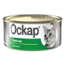 Консервы для кошек "Оскар", паштет с кроликом, 325 г 93 ккал Вес: 325 гр инфо 991k.