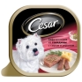 Корм "Cesar" для взрослых собак мелких пород, бефстроганов из говядины с сыром и укропом, 100 г малоподвижный образ жизни и переедают инфо 4349b.