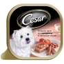 Корм "Cesar" для взрослых собак мелких пород, нежное патэ из говядины в овощном соусе, 100 г малоподвижный образ жизни и переедают инфо 4351b.