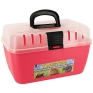 Контейнер для переноски мелких грызунов "Twister", цвет: розовый, 28 см х 18 см х 17 см х 17 см Производитель: Китай инфо 4449b.