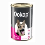 Консервы для собак "Оскар", мясные кусочки, 415 г 81 ккал Вес: 415 г инфо 4461b.