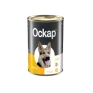 Консервы для собак "Оскар", с курицей, 1240 г 83 ккал Вес: 1240 г инфо 4465b.