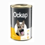 Консервы для собак "Оскар", с курицей, 415 г 81 ккал Вес: 415 г инфо 4466b.