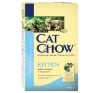 Корм сухой "Cat Chow" для котят, с курицей, 15 кг в период беременности и лактации инфо 4486b.