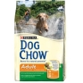 Корм сухой "Dog Chow" для собак, с курицей, 3 кг 6 мг Вес: 3 кг инфо 4489b.