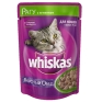 Консервы для кошек старше 8 лет Whiskas "Вкусный обед", рагу с ягненком, 100 г предложил покупателям несколько различных вкусов инфо 4549b.