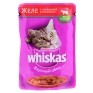 Консервы для кошек Whiskas "Вкусный обед", желе с говядиной и ягненком, 100 г в соответствии с потребностями организма инфо 4552b.