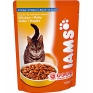 Консервы для кошек "Iams", с курицей, 100 г возможные изменения в дизайне упаковки инфо 4559b.