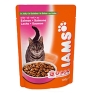 Консервы для кошек "Iams", с лососем, 100 г возможные изменения в дизайне упаковки инфо 4560b.
