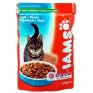 Консервы для кошек "Iams", с тунцом, 100 г возможные изменения в дизайне упаковки инфо 4562b.