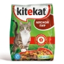 Корм сухой для кошек "Kitekat", мясной пир, 400 г в соответствии с потребностями организма инфо 4583b.