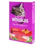 Корм сухой для кошек Whiskas "Вкусные подушечки", с нежным паштетом, с говядиной, ягненком, кроликом, 400 г в соответствии с потребностями организма инфо 4587b.