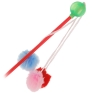 Игрушка-дразнилка для кошек Triol "Три шарика" из имеющихся в наличии цветов инфо 4601b.