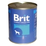 Консервы для собак "Brit", говядина и рис, 850 г компоненты, положительно влияющие на иммунитет инфо 2381a.