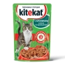 Консервы для кошек "Kitekat", с кроликом в соусе по-домашнему, 100 г в соответствии с потребностями организма инфо 2413a.