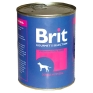 Консервы для собак "Brit", сердце и печень, 850 г компоненты, положительно влияющие на иммунитет инфо 11231f.