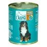 Консервы для собак "Darsi", говядина и печень, 850 г 100 ккал Вес: 850 г инфо 11243f.