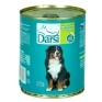 Консервы для собак "Darsi", диетическое питание для пожилых собак, 850 г 90 ккал Вес: 850 г инфо 11244f.