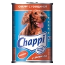 Консервы для собак "Chappi", с говядиной, 400 г 70 ккал Вес: 400 г инфо 11245f.