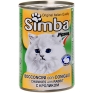 Консервы для кошек "Simba", с кроликом, 415 г 5 мг/кг Вес: 415 гр инфо 11469f.