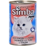 Консервы для кошек "Simba", с тунцом, 415 г 5 мг/кг Вес: 415 гр инфо 11472f.