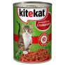 Консервы для кошек Kitekat "Домашний обед", с говядиной, 410 г в соответствии с потребностями организма инфо 11490f.