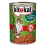 Консервы для кошек Kitekat "Домашний обед", с кроликом, 410 г в соответствии с потребностями организма инфо 11491f.