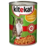 Консервы для кошек Kitekat "Домашний обед", с курицей, 410 г в соответствии с потребностями организма инфо 11493f.