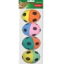 Игрушка для кошек Triol "Мячик", 4 шт товар поставляется в цветовом ассортименте инфо 11762f.