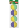 Игрушка для кошек Triol "Мяч для гольфа", 4 шт товар поставляется в цветовом ассортименте инфо 11771f.