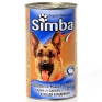 Консервы для собак "Simba", с курицей и индейкой, 1230 г 5 мг/кг Вес: 1230 г инфо 11779f.