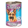 Консервы для собак "Simba", с ягненком, 1230 г 105 ккал Вес: 1230 г инфо 11781f.