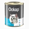 Консервы для кошек "Оскар", с лососем, 830 г 81 ккал Вес: 830 г инфо 11898f.