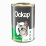 Консервы для кошек "Оскар", с кроликом и овощами, 415 г 81 ккал Вес: 415 г инфо 11901f.