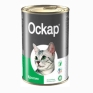 Консервы для кошек "Оскар", с кроликом, 415 г 81 ккал Вес: 415 г инфо 11902f.
