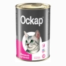 Консервы для кошек "Оскар", с нежным мясным рагу, 415 г 81 ккал Вес: 415 г инфо 11908f.