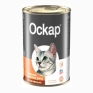 Консервы для кошек "Оскар", с печенью, 415 г 81 ккал Вес: 415 г инфо 11909f.